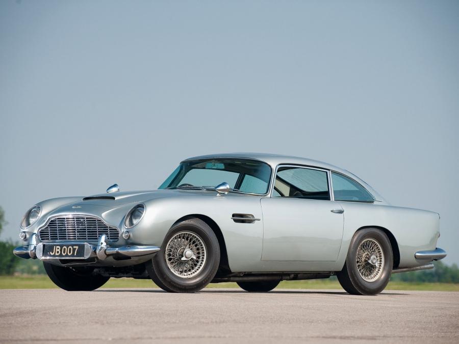  Aston Martin DB5 James Bond Edition (DP/216/1) 1964 года  (фото 1 из 30)